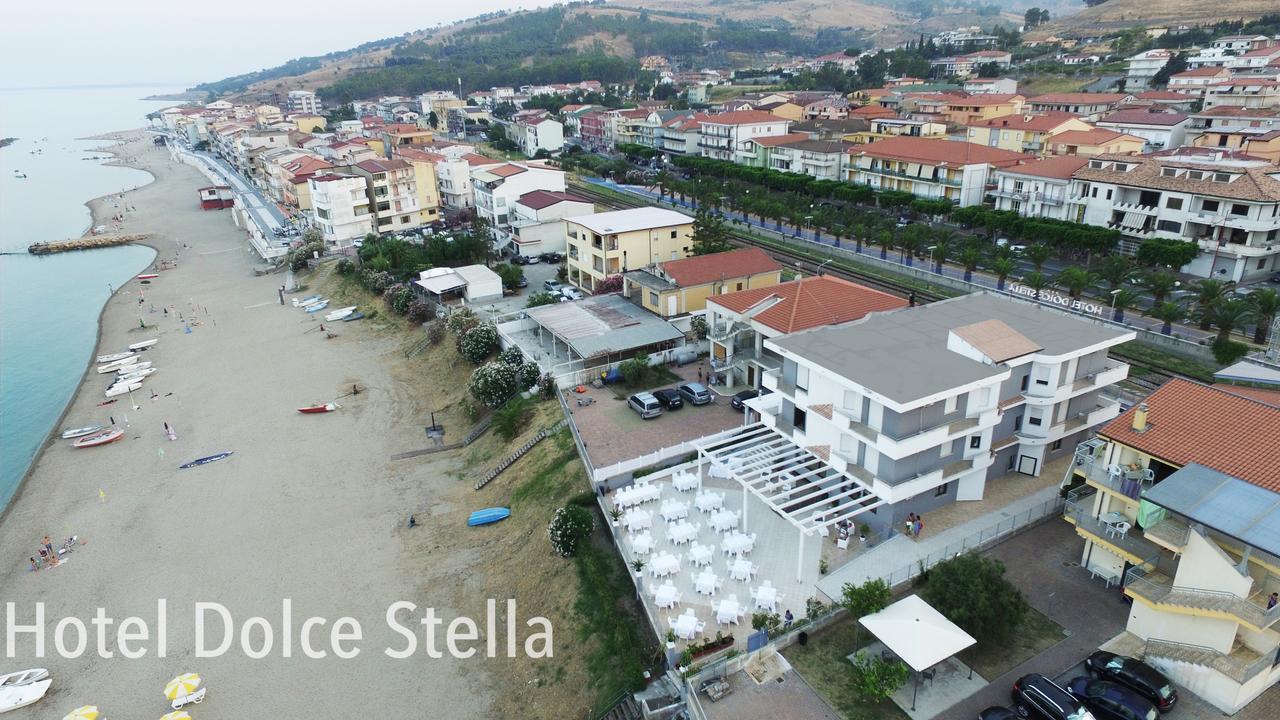 Hotel Dolce Stella ตอร์เร เมลิสซา ภายนอก รูปภาพ